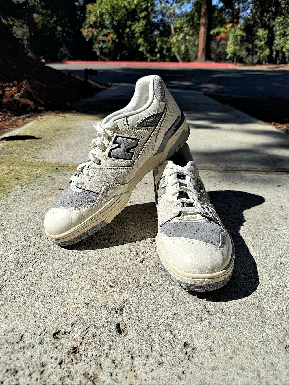 New Balance: 550 Men’s 12 / Women’s 13.5